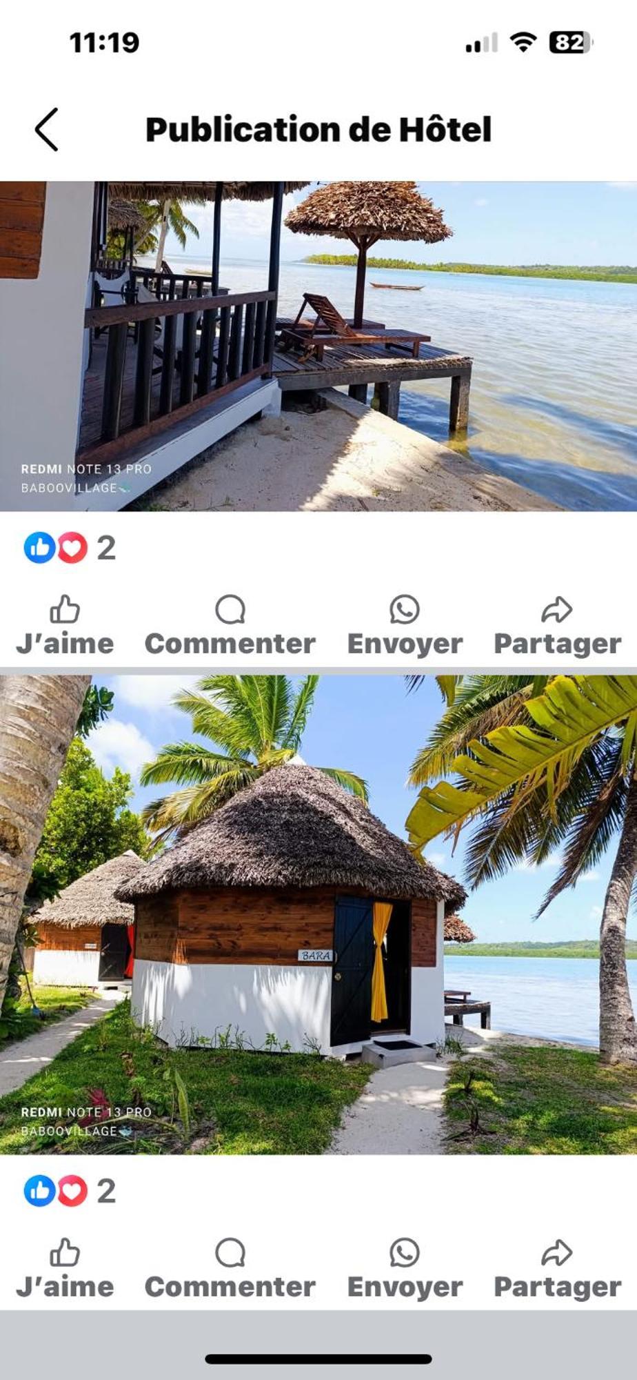 Hotel L Hippocampe Maroantsetra Zewnętrze zdjęcie